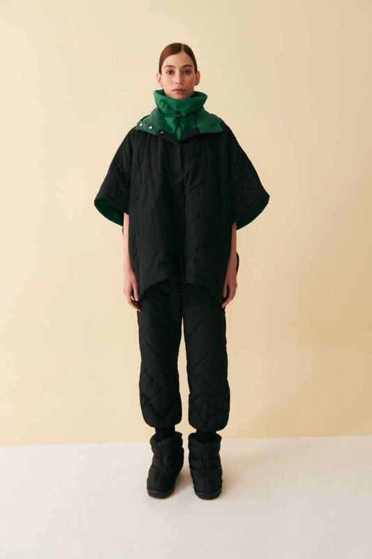 PANÇO Uniseks Siyah Panço - W22W06D088PÇ