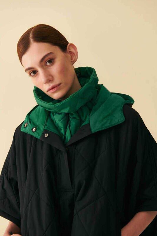 PANÇO Uniseks Siyah Panço - W22W06D088PÇ