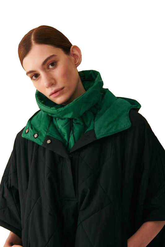 PANÇO Uniseks Siyah Panço - W22W06D088PÇ