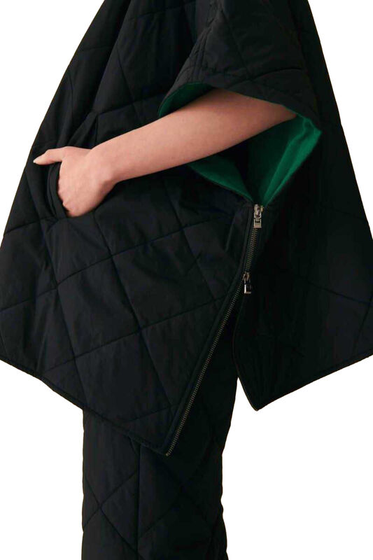 PANÇO Uniseks Siyah Panço - W22W06D088PÇ