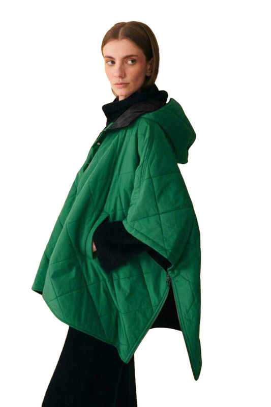 PANÇO Uniseks Yeşil Panço - W22W06D088PÇ