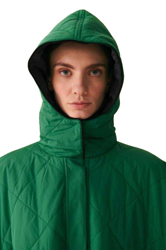 PANÇO Uniseks Yeşil Panço - W22W06D088PÇ