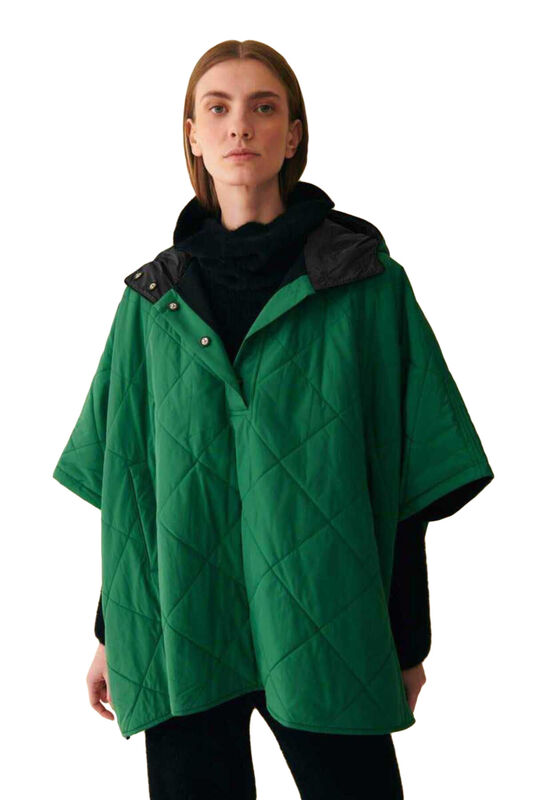 Mısırlı - PANÇO Uniseks Yeşil Panço - W22W06D088PÇ