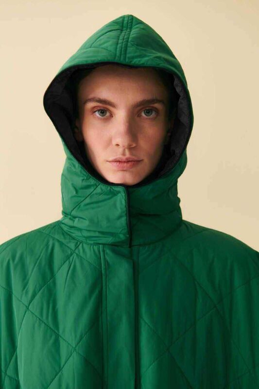 PANÇO Uniseks Yeşil Panço - W22W06D088PÇ