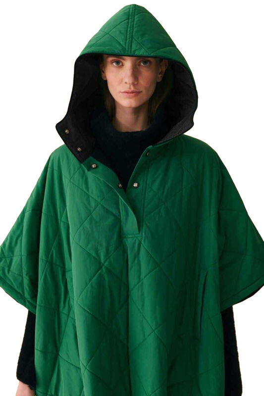 PANÇO Uniseks Yeşil Panço - W22W06D088PÇ