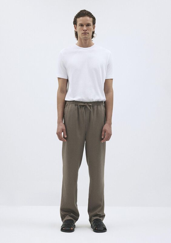 PANTOLON Erkek Bej Pantolon - M0010193