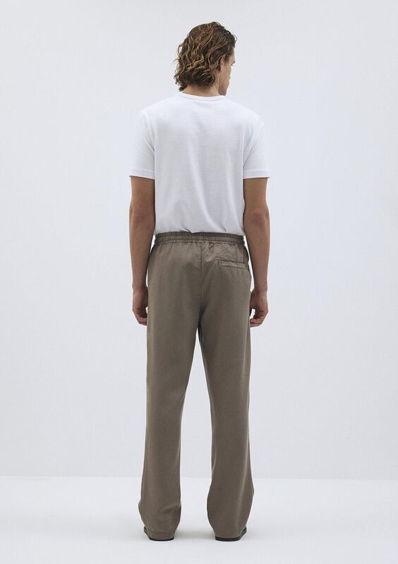 PANTOLON Erkek Bej Pantolon - M0010193