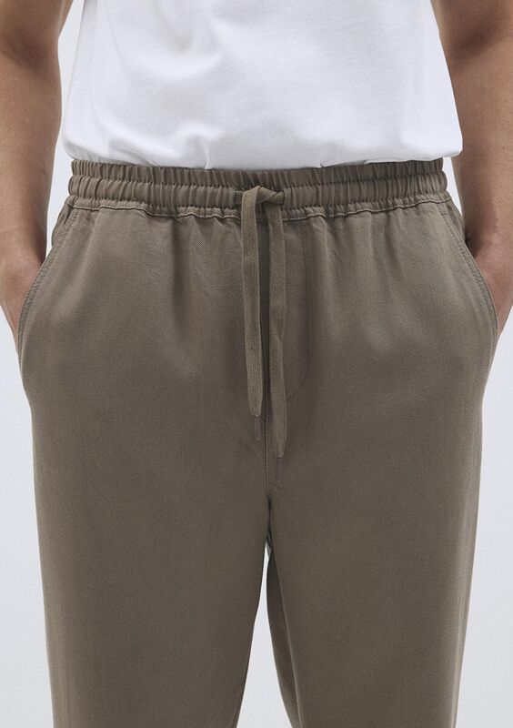 PANTOLON Erkek Bej Pantolon - M0010193