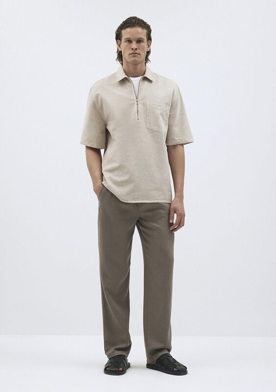 Mavi - PANTOLON Erkek Bej Pantolon - M0010193