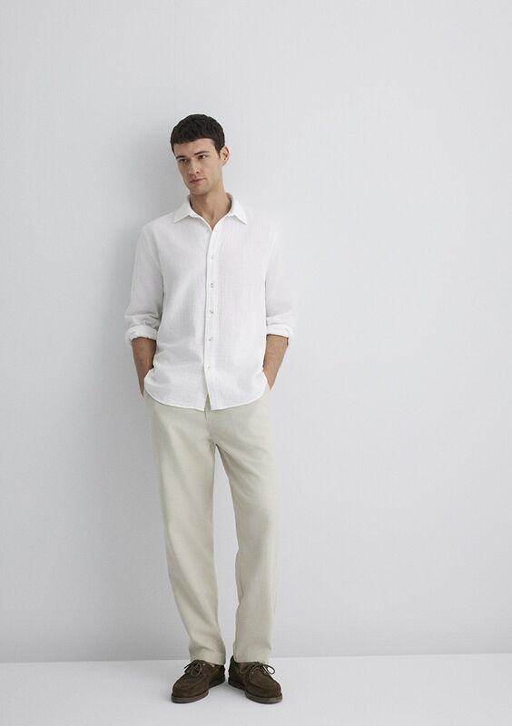PANTOLON Erkek Bej Pantolon - M0010447