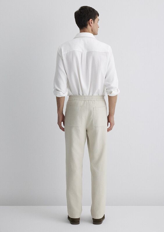 PANTOLON Erkek Bej Pantolon - M0010447