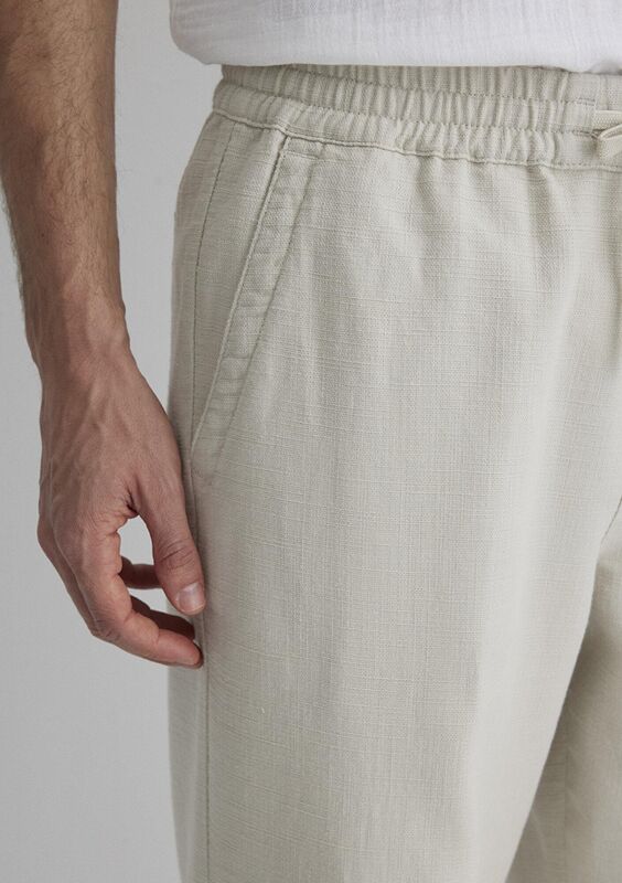 PANTOLON Erkek Bej Pantolon - M0010447
