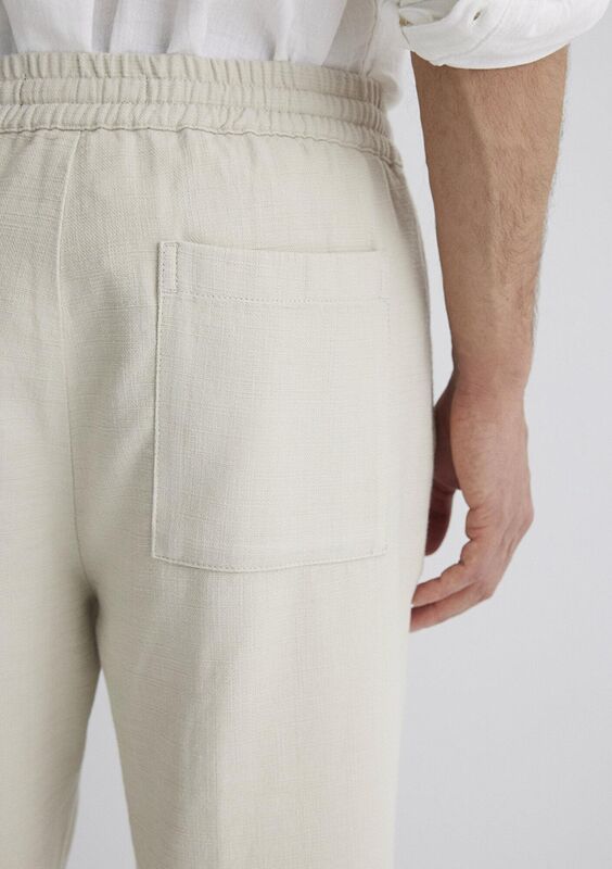 PANTOLON Erkek Bej Pantolon - M0010447