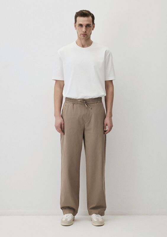 PANTOLON Erkek Bej Pantolon - M0010451