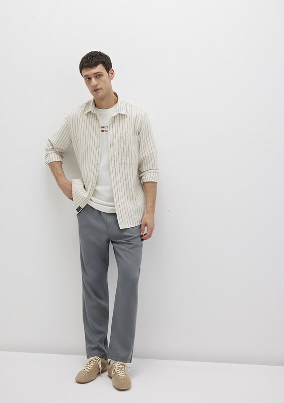 PANTOLON Erkek Gri Pantolon - M0010193