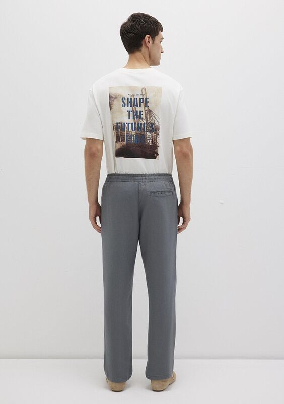 PANTOLON Erkek Gri Pantolon - M0010193