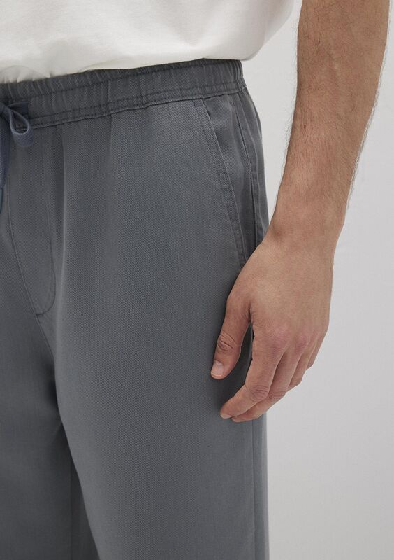 PANTOLON Erkek Gri Pantolon - M0010193