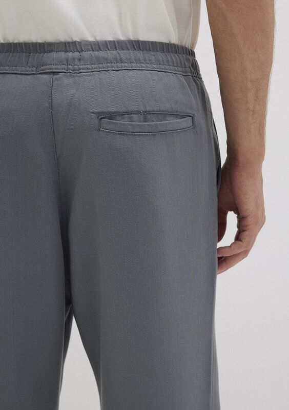 PANTOLON Erkek Gri Pantolon - M0010193