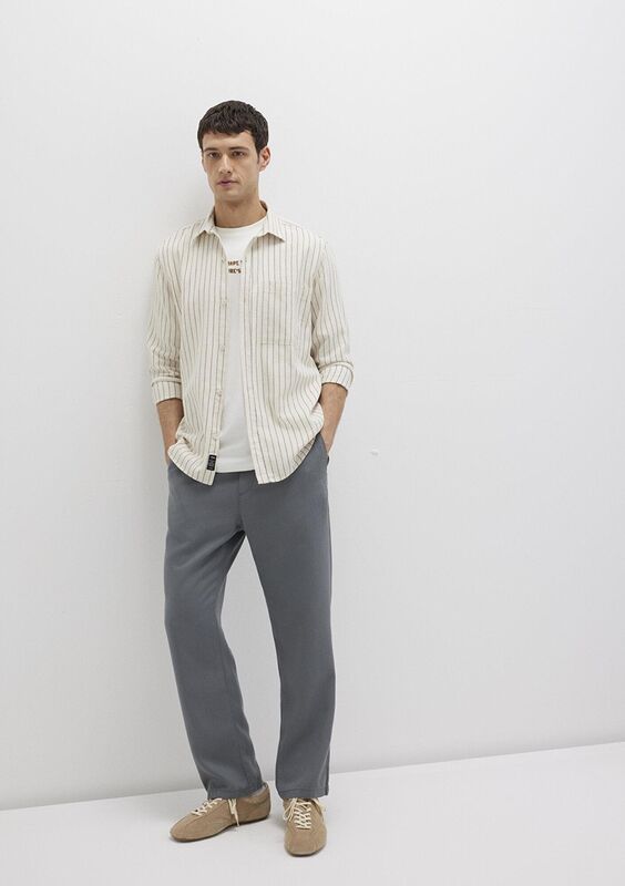 Mavi - PANTOLON Erkek Gri Pantolon - M0010193