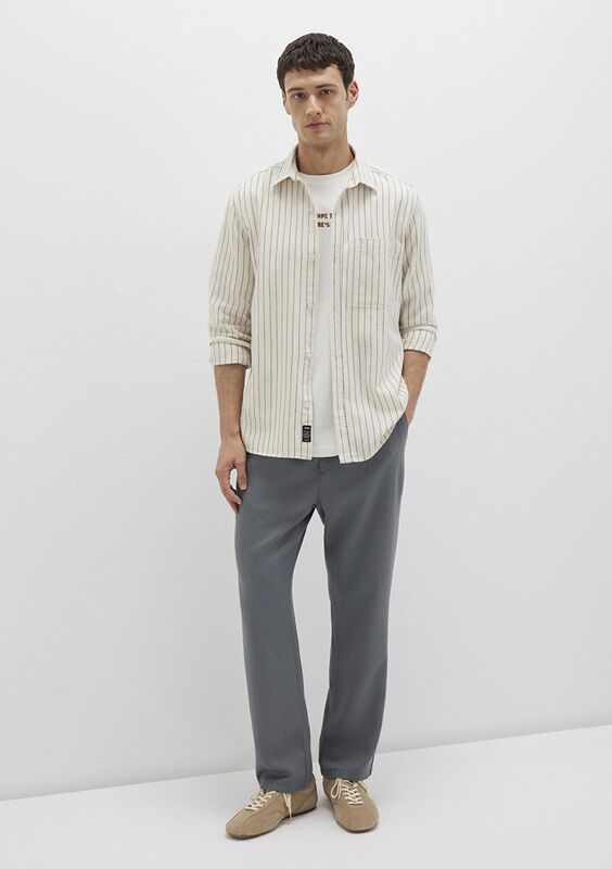 PANTOLON Erkek Gri Pantolon - M0010193