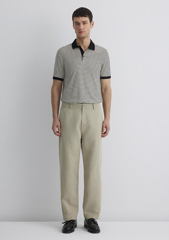 PANTOLON Erkek Gri Pantolon - M0010449