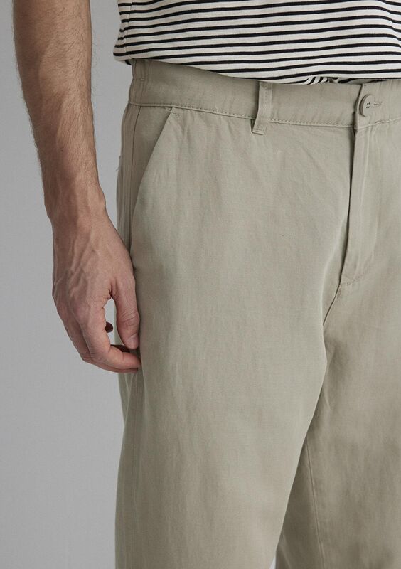 PANTOLON Erkek Gri Pantolon - M0010449