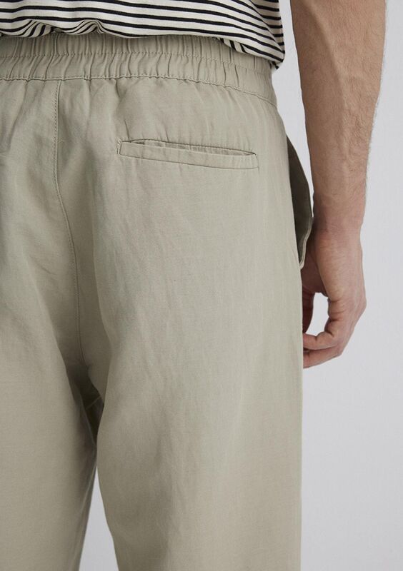 PANTOLON Erkek Gri Pantolon - M0010449