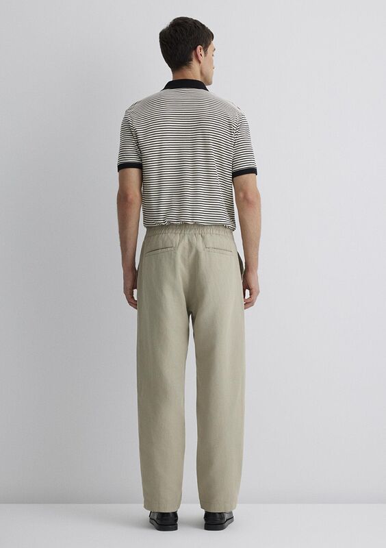 PANTOLON Erkek Gri Pantolon - M0010449