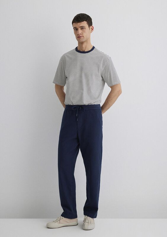 PANTOLON Erkek Koyu Mavi Pantolon - M0010447