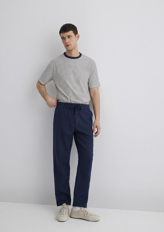 PANTOLON Erkek Koyu Mavi Pantolon - M0010447