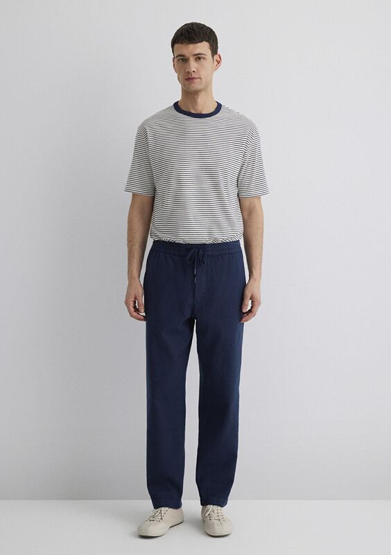 PANTOLON Erkek Koyu Mavi Pantolon - M0010447