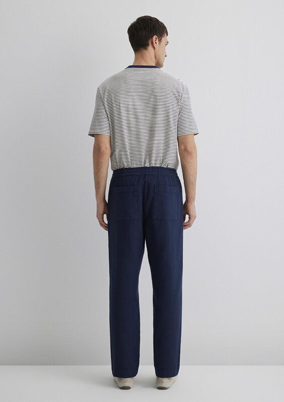 PANTOLON Erkek Koyu Mavi Pantolon - M0010447