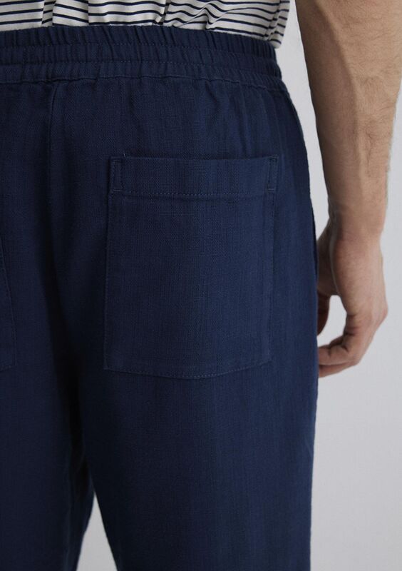 PANTOLON Erkek Koyu Mavi Pantolon - M0010447