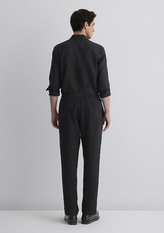 PANTOLON Erkek Siyah Pantolon - M0010358