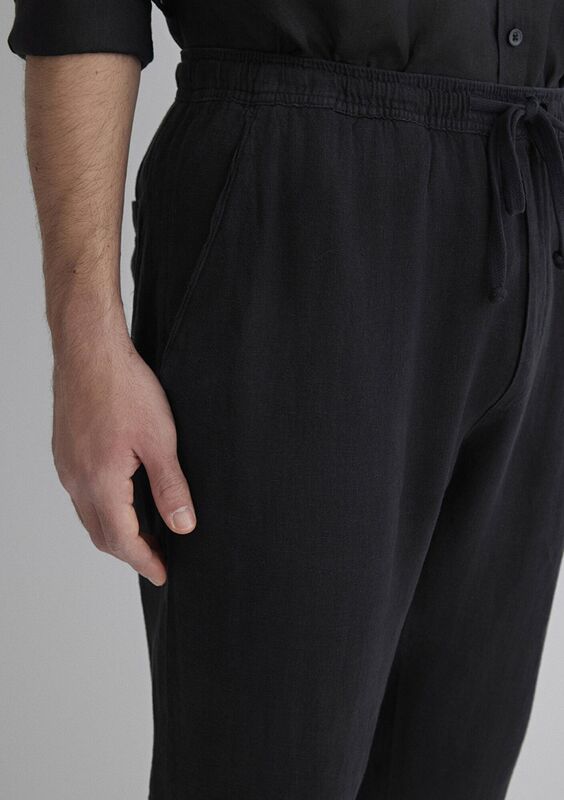 PANTOLON Erkek Siyah Pantolon - M0010358