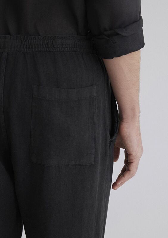 PANTOLON Erkek Siyah Pantolon - M0010358