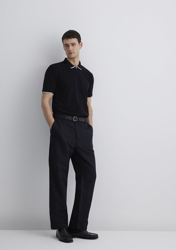 PANTOLON Erkek Siyah Pantolon - M0010449