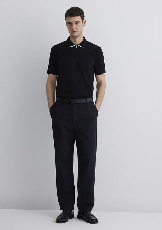 PANTOLON Erkek Siyah Pantolon - M0010449