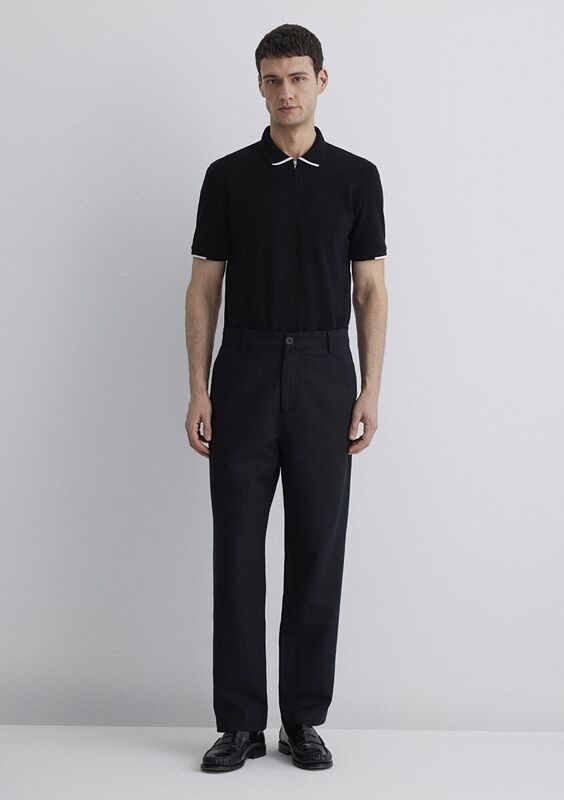 PANTOLON Erkek Siyah Pantolon - M0010449