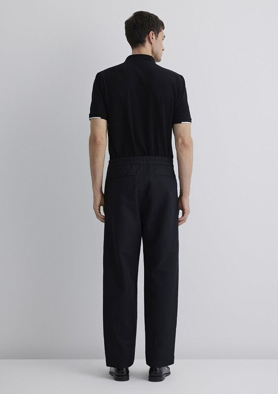 PANTOLON Erkek Siyah Pantolon - M0010449