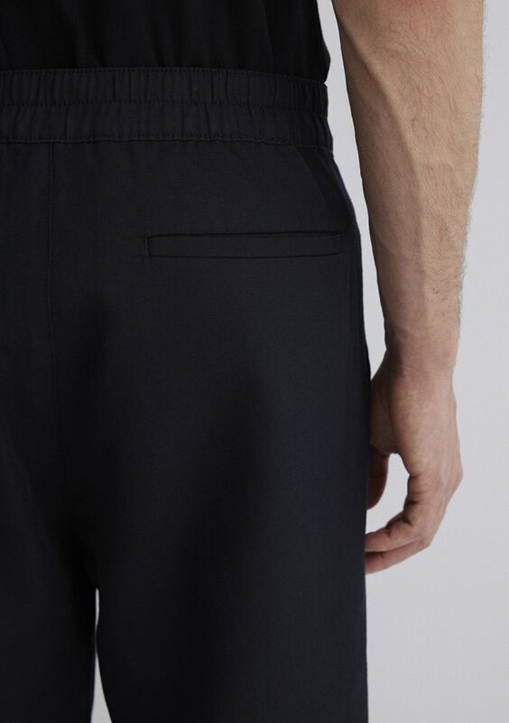 PANTOLON Erkek Siyah Pantolon - M0010449