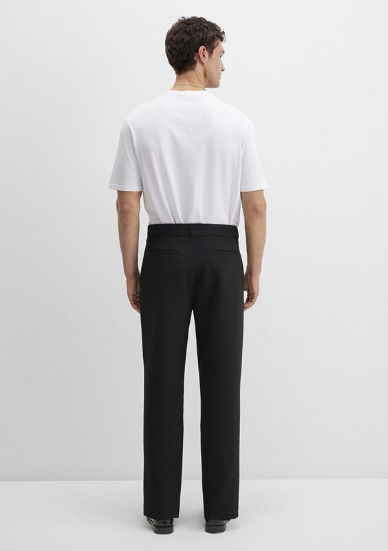 PANTOLON Erkek Siyah Pantolon - M0010536