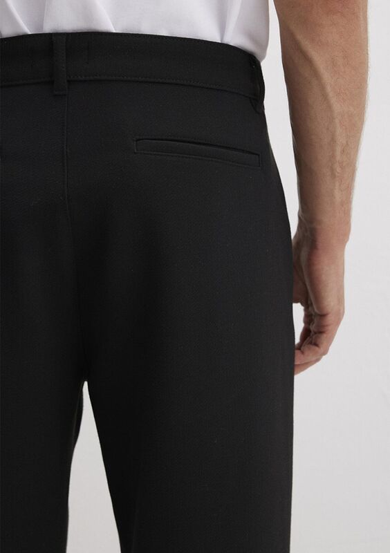 PANTOLON Erkek Siyah Pantolon - M0010536