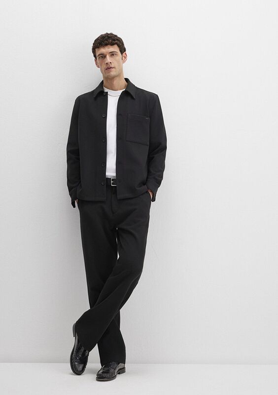 Mavi - PANTOLON Erkek Siyah Pantolon - M0010536