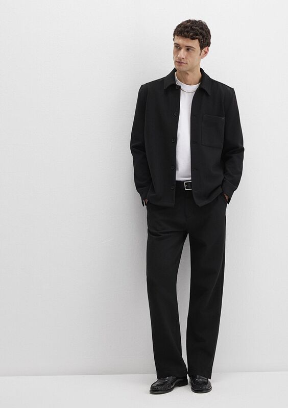 PANTOLON Erkek Siyah Pantolon - M0010536