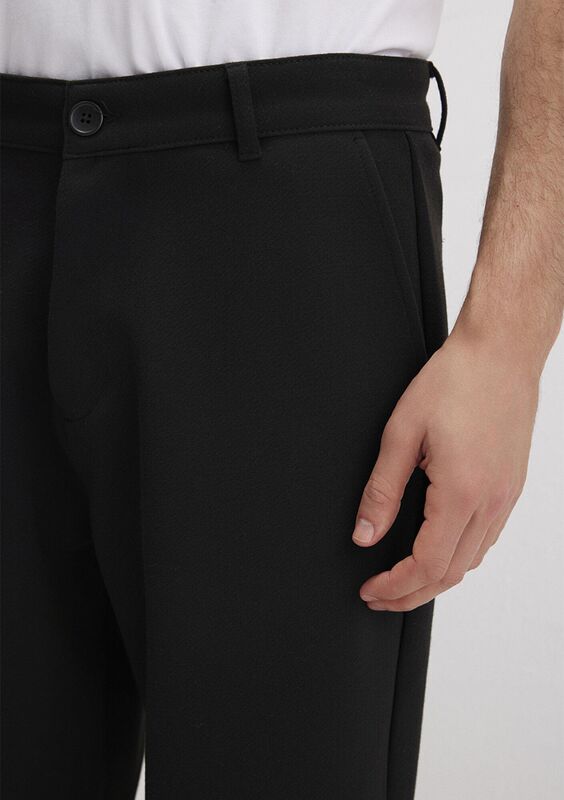 PANTOLON Erkek Siyah Pantolon - M0010536