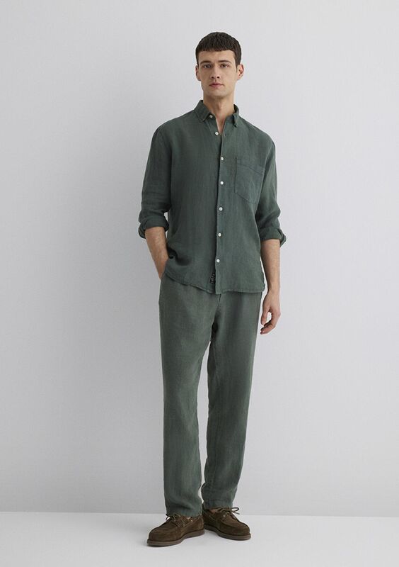 PANTOLON Erkek Yeşil Pantolon - M0010358