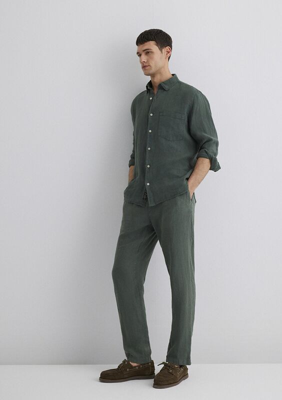 PANTOLON Erkek Yeşil Pantolon - M0010358