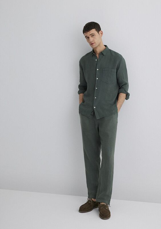 PANTOLON Erkek Yeşil Pantolon - M0010358