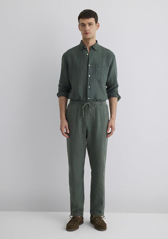 PANTOLON Erkek Yeşil Pantolon - M0010358